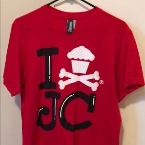 Johnny Cupcakes, I love JC